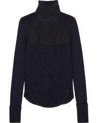 Isabel Marant Hess Merino Wool Blend Turtleneck Sweater