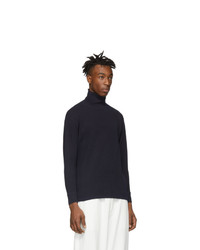 Blue Blue Japan Indigo Slub Turtleneck