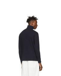 Blue Blue Japan Indigo Slub Turtleneck