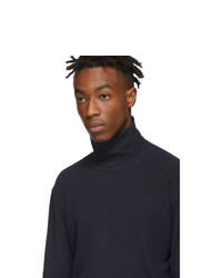 Blue Blue Japan Indigo Slub Turtleneck