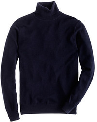 J.Crew Italian Cashmere Turtleneck Sweater