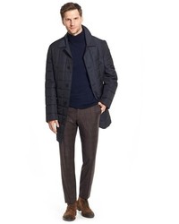 Nordstrom Long Sleeve Merino Wool Turtleneck Sweater