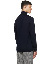 A.P.C. Navy Dundee Sweater