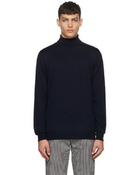 A.P.C. Navy Dundee Sweater