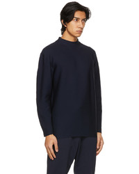 CFCL Navy Garter Long Sleeve T Shirt
