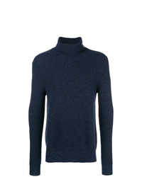 N.Peal Ribbed Roll Neck Jumper