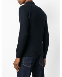 Aspesi Ribbed Slim Fit Sweater