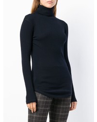 Joseph Ribbed Turtleneck Sweater