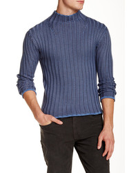 Ports 1961 Ribbed Wool Turtleneck Sweater