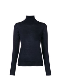 Roberto Collina Roll Neck Fitted Jumper