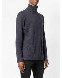 Majestic Filatures Roll Neck Fitted Sweater