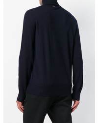 Just Cavalli Roll Neck Fitted Sweater