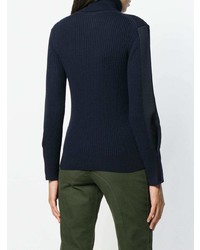 Chloé Roll Neck Fitted Sweater
