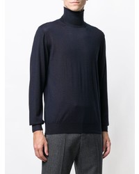 Cruciani Roll Neck Fitted Sweater