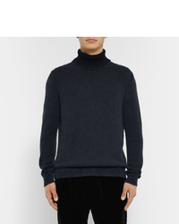 Massimo Alba Slim Fit Cashmere Rollneck Sweater