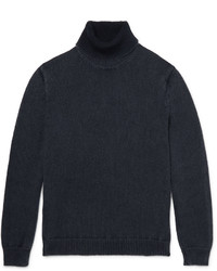 Massimo Alba Slim Fit Cashmere Rollneck Sweater