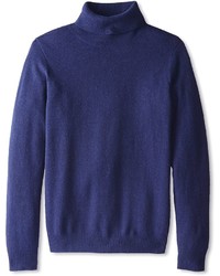 Thirty Five Kent Cashmere Solid Turtleneck