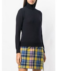 Cruciani Turtleneck Fitted Sweater