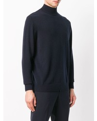N.Peal Turtleneck Fitted Sweater