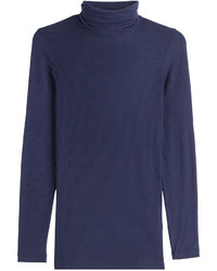 Closed Turtleneck Pullover With Cashmere