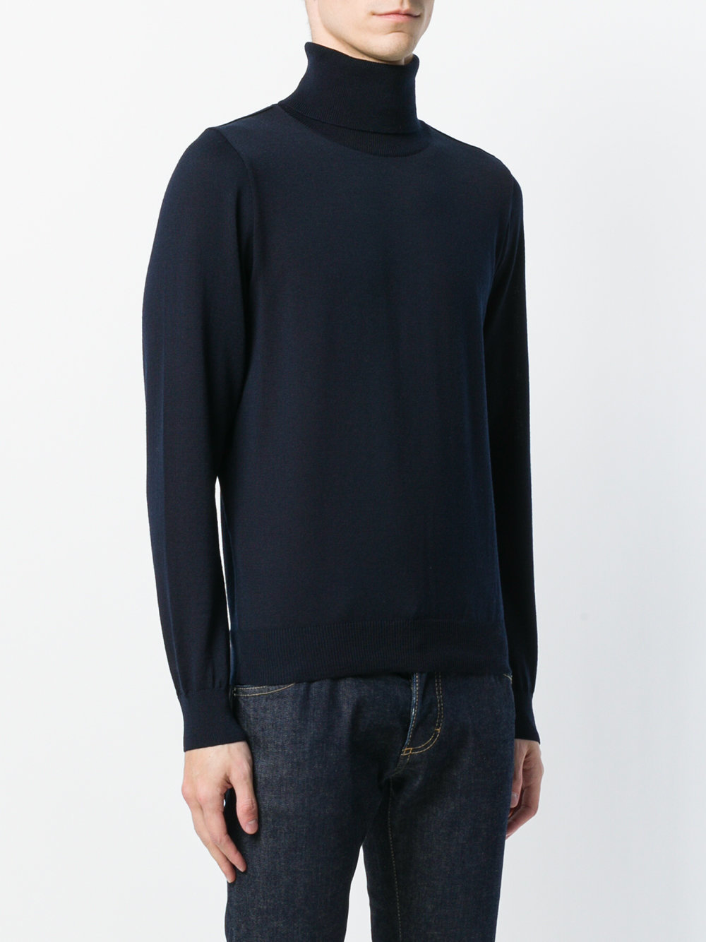 Paul & Shark Turtleneck Sweater, $206 | farfetch.com | Lookastic