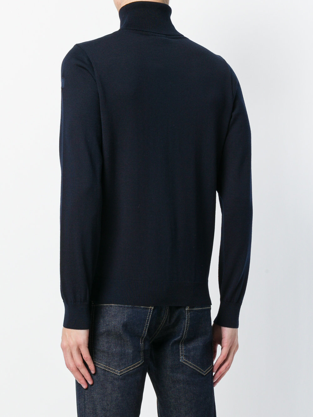 Paul & Shark Turtleneck Sweater, $206 | farfetch.com | Lookastic