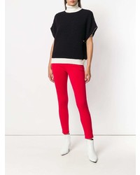 Givenchy Zipped Sleeves Turtleneck Jumper