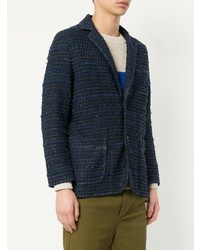 Coohem Solid Tweed Jacket