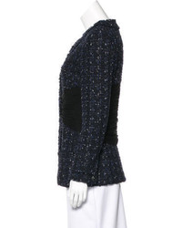 Chanel 2016 Metallic Tweed Jacket W Tags