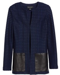 St. John Collection Glazed Ribbon Tweed Knit Jacket