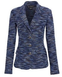 St. John Collection Sanbi Space Dye Tweed Jacket
