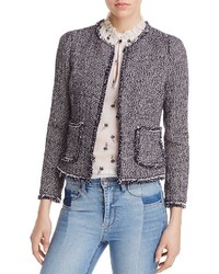 Rebecca Taylor Confetti Tweed Jacket
