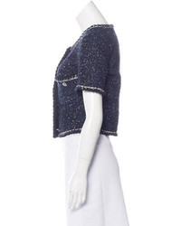 Chanel Cropped Tweed Jacket