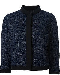 Giambattista Valli Cropped Tweed Jacket