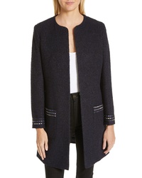 Helene Berman Long Tweed Jacket