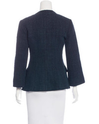 Chanel Tweed Embellished Jacket