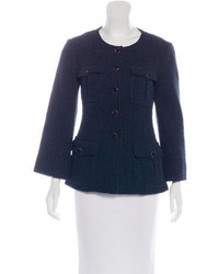 Chanel Tweed Embellished Jacket