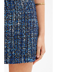 Forever 21 Sequined Tweed Skirt
