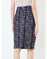 Coohem Tweed Pencil Skirt