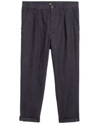 H&M Pleat Front Chinos Relaxed Fit
