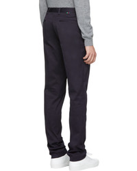 Paul Smith Ps By Navy Slim Chinos