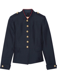 Burberry Twill Jacket Navy