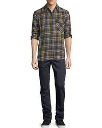 rag & bone Standard Issue Fit 2 Mid Rise Relaxed Slim Fit Twill Pants