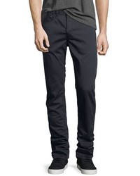rag & bone Standard Issue Fit 2 Mid Rise Relaxed Slim Fit Twill Pants