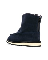 Suicoke Shearling Ankle Boots