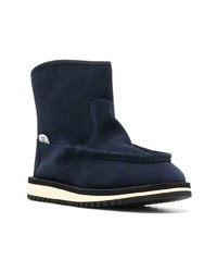 Suicoke Shearling Ankle Boots