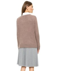 360 Sweater Luci Cashmere V Neck Sweater