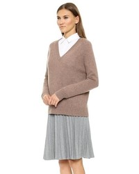 360 Sweater Luci Cashmere V Neck Sweater