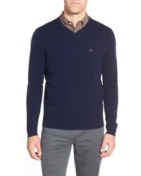 AG Jeans Ag Green Label Arbor Wool Cashmere V Neck Sweater