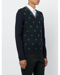 Gucci Bee And Star Knitted Jumper